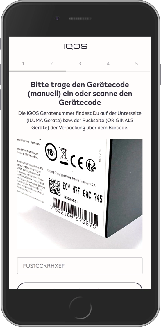 IQOS registrieren 4 IQOS registrieren 4